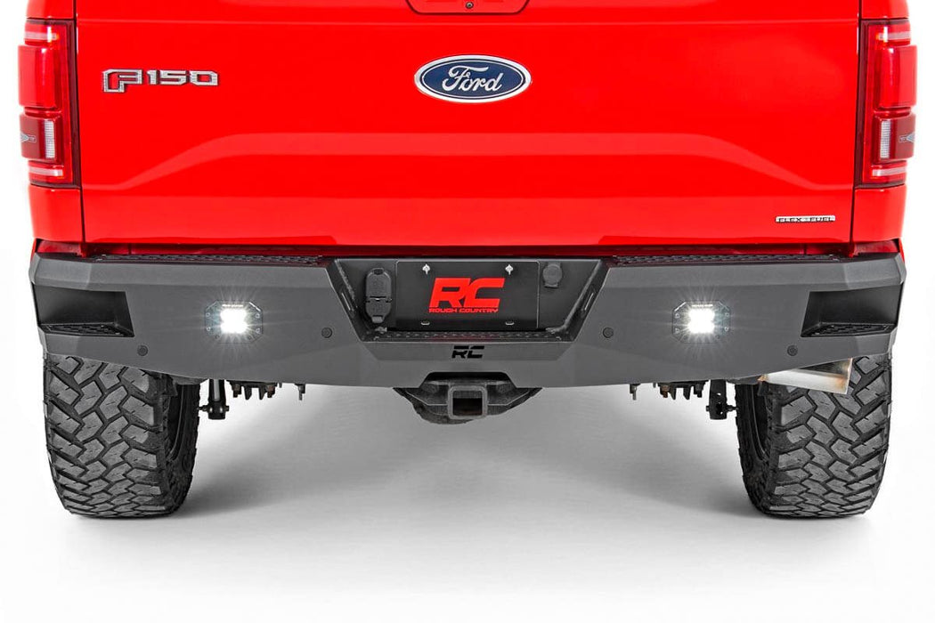 Rough Country Rear Bumper Ford F-150 2Wd/4Wd (2015-2020) 10771