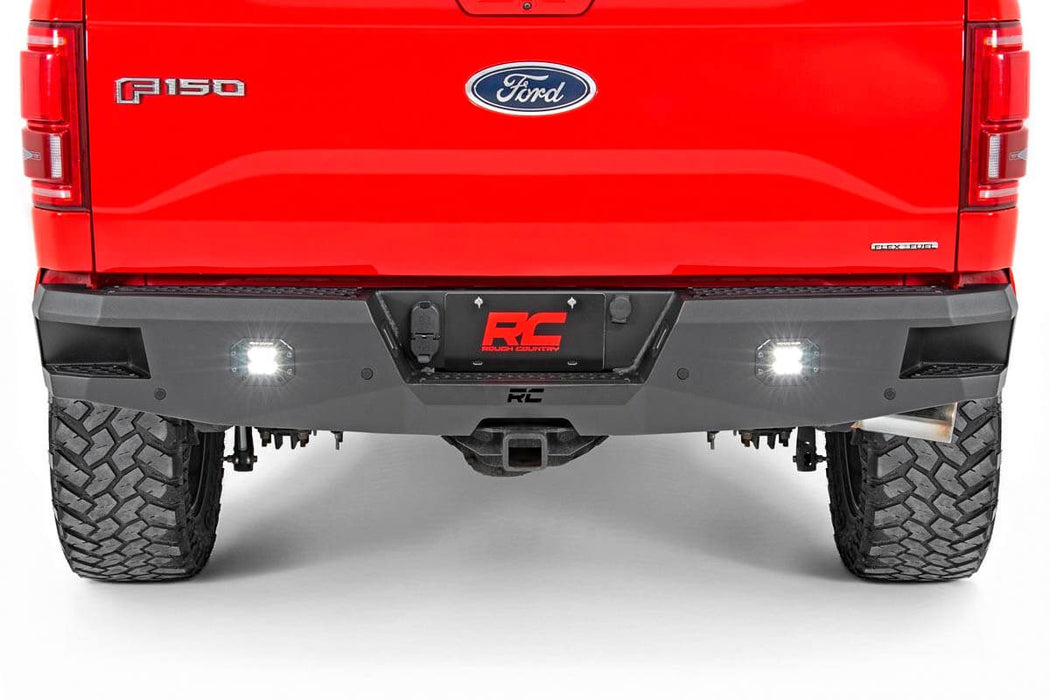 Rough Country Rear Bumper Ford F-150 2Wd/4Wd (2015-2020) 10771