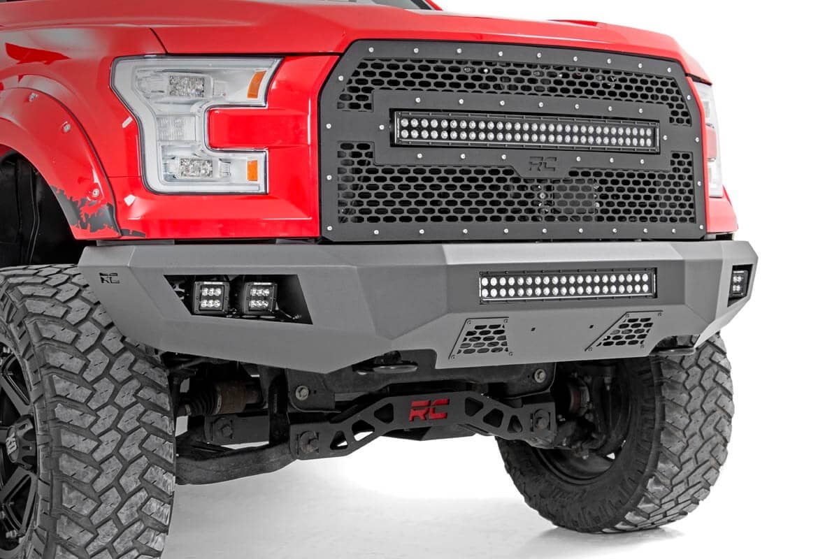 Rough Country Front Bumper Fits Ford F-150 2WD/4WD (2015-2017) 10770