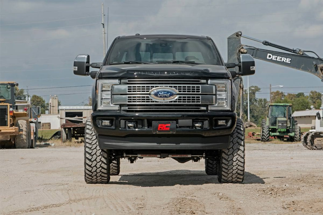 Rough Country 6 Inch Lift Kit 4-Link D/S C/O Vertex Ford F-250/F-350 Super Duty (17-22) 56059
