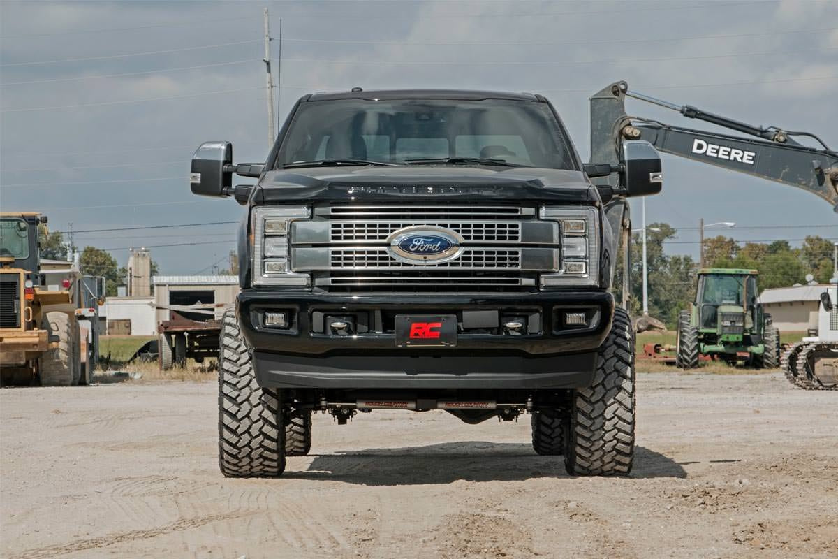 Rough Country 6 Inch Lift Kit Diesel 4-Link C/O Vertex Fits Ford F-250/F-350 Super Duty (17-22) 50757