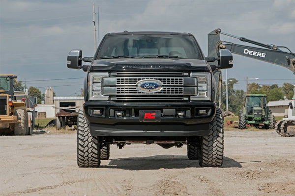 Rough Country 6 Inch Lift Kit Diesel 4 Link D/S C/O Vertex Fits Ford Super Duty (17-22) 50859