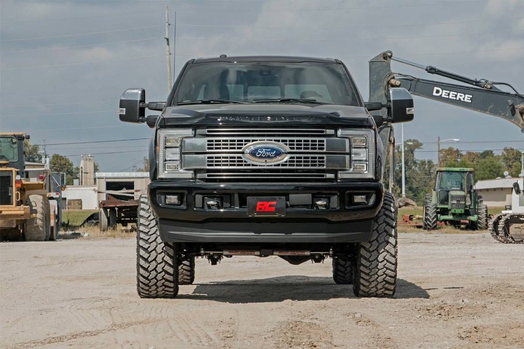 Rough Country 6 Inch Lift Kit Diesel 4-Link Fr D/S C/O V2 Ford Super Duty (17-22) 50758