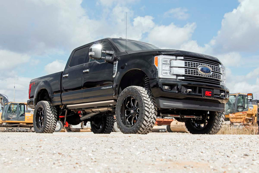 Rough Country 6 Inch Lift Kit R/A Ovlds Ford F-250/F-350 Super Duty (17-22) 51230