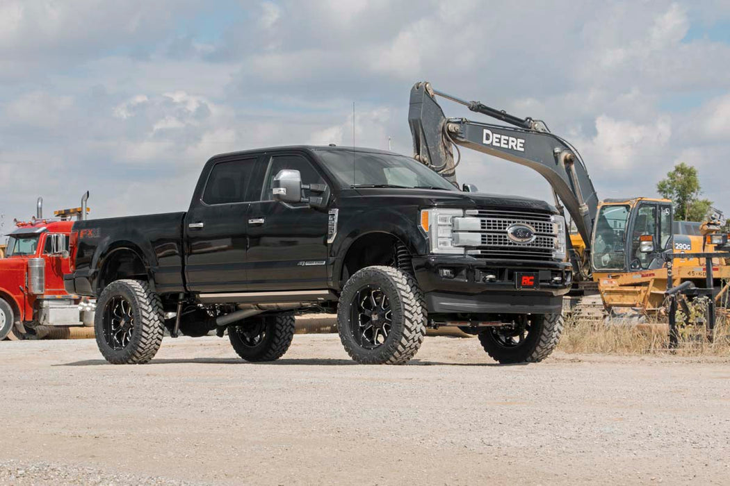 Rough Country 6 Inch Lift Kit R/A Ovlds Ford F-250/F-350 Super Duty (17-22) 51230