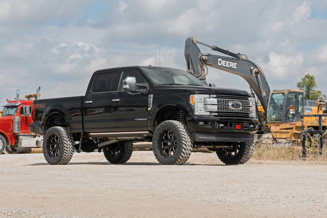 6 Inch Lift Kit | 4-Link | No OVLD | Ford Super Duty 4WD (17-22)
