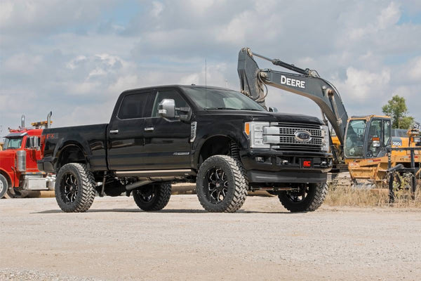 Rough Country 6 Inch Lift Kit Diesel 4 Link Ovld Vertex Fits Ford F-250/F-350 Super Duty (17-22) 50850