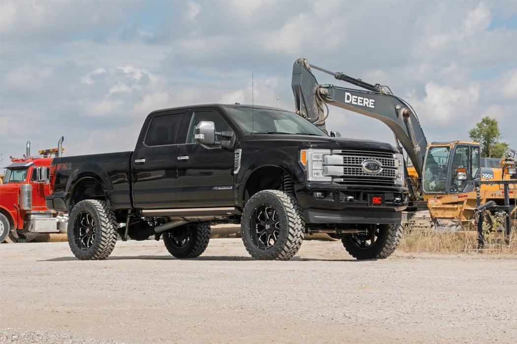 Rough Country 6 Inch Lift Kit Diesel 4 Link D/S C/O V2 Ford Super Duty (17-22) 50858