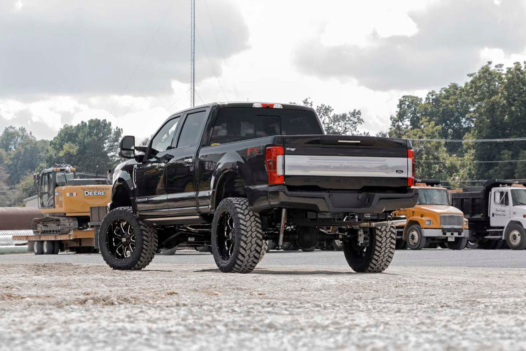 Rough Country 6 Inch Lift Kit R/A Ovlds Ford F-250/F-350 Super Duty (17-22) 51230