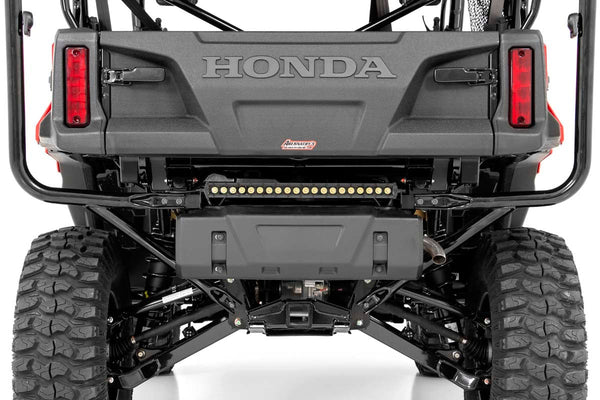 Rough Country Led Light Under Bed Mount 20" Black Single Row Honda Pioneer 1000/1000-5 92006