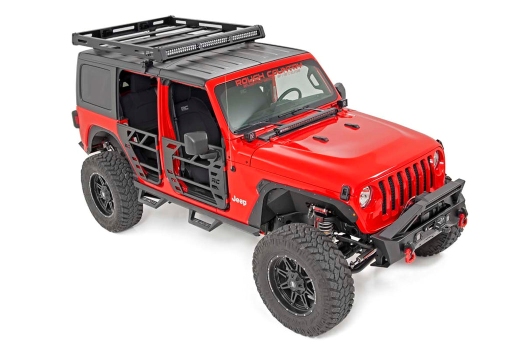 Roof Rack | Black Series Lights | Jeep Wrangler JL 4WD (2018-2022)