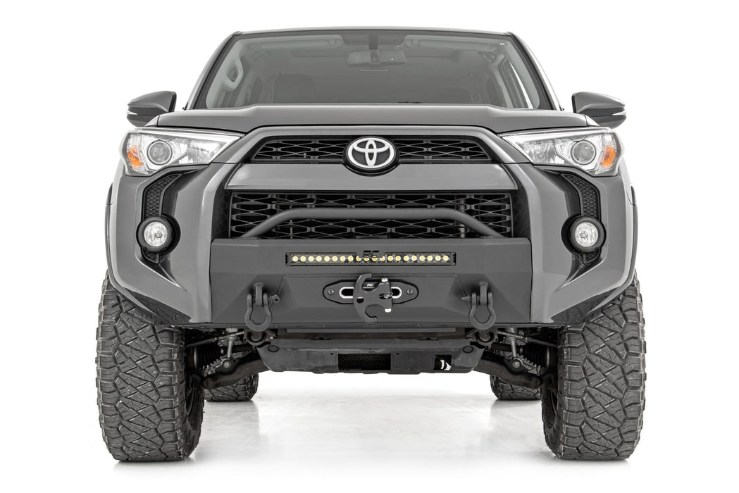 Rough Country Front Bumper Hybrid 20" Blk DRL Fits toyota4Runner 2WD/4WD (14-23)