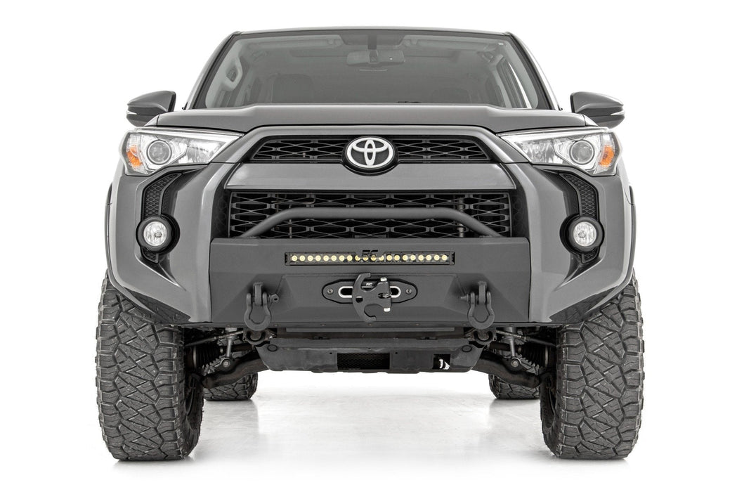 Front Bumper | Hybrid | 20" Blk DRL | Toyota 4Runner 2WD/4WD (14-21)