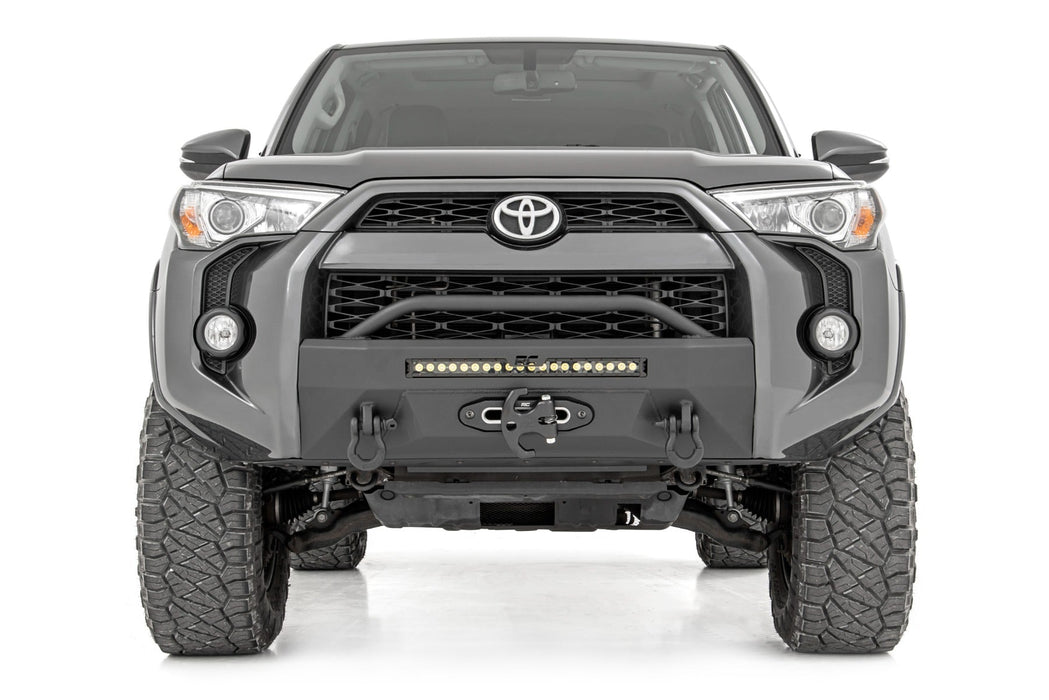 Rough Country Front Bumper Hybrid Fits toyota4Runner 2WD/4WD (2014-2023)