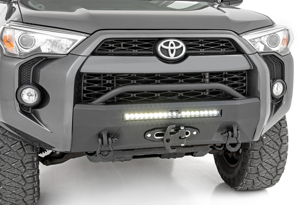 Rough Country Front Bumper Hybrid 20" Blk LED Fits toyota4Runner 2WD/4WD (14-23)