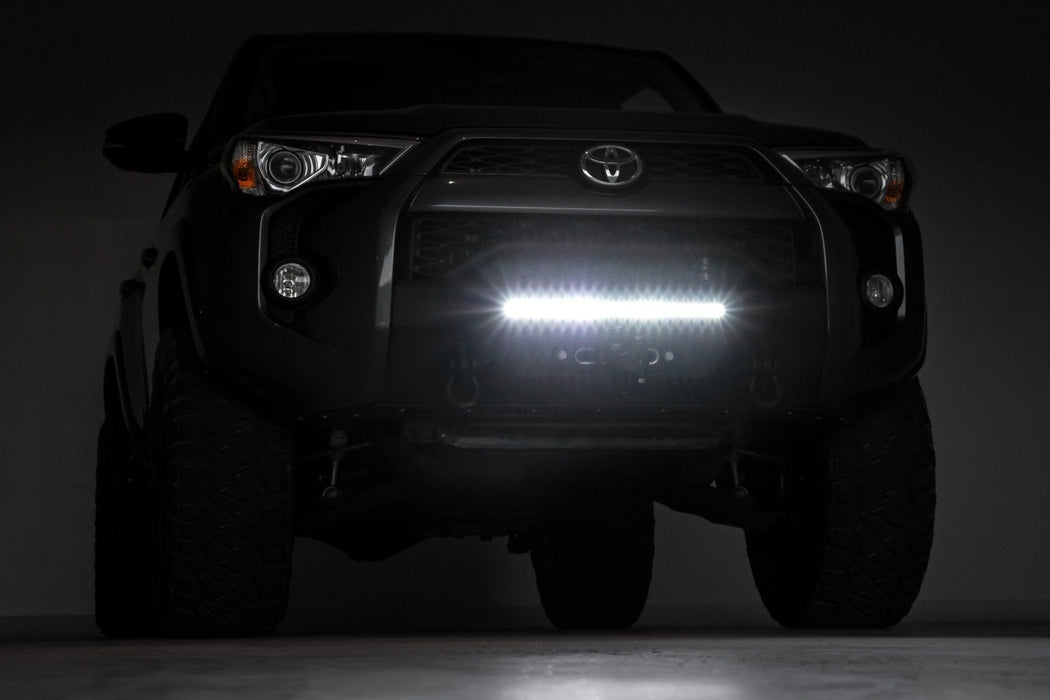 Front Bumper | Hybrid | 20" Blk LED | Toyota 4Runner 2WD/4WD (14-21)