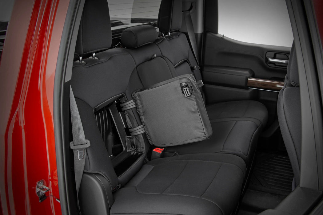 Rough Country Seat Covers Fr 40/40/20 & Rr Back Storage Chevy/fits gmc 1500 (19-23) 91037