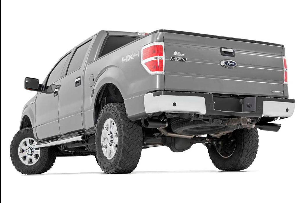 Rough Country Performance Cat-Back Exhaust V8 Engines Ford F-150 (09-14) 96010