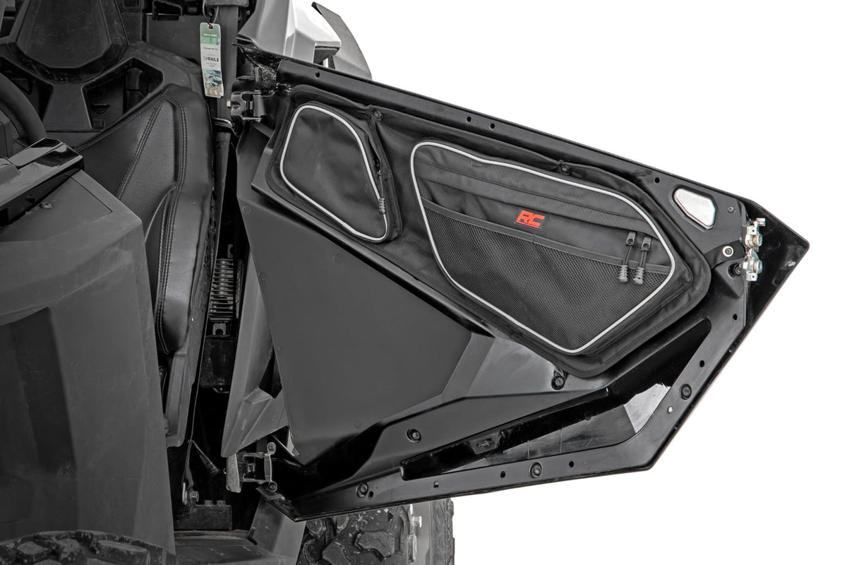 Rough Country Storage Bags Front Door Fits Polaris Rzr Pro 93070