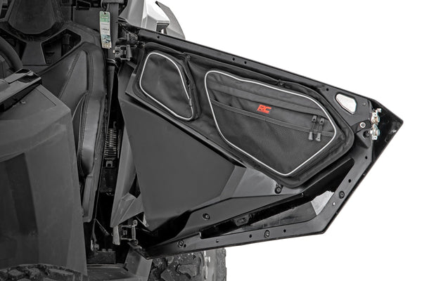 Rough Country Storage Bags Front Door Fits Polaris Rzr Pro 93070