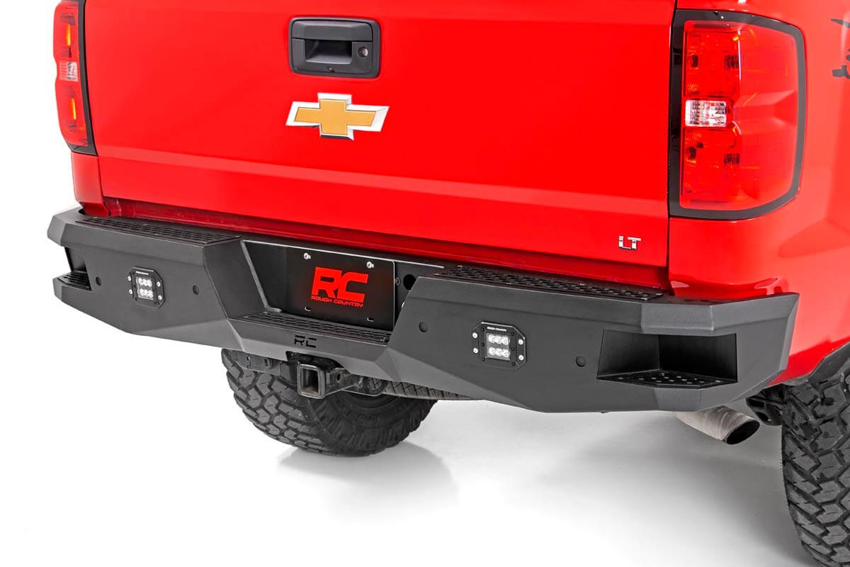 Rough Country Rear Bumper Led Fits Chevy/GMC 1500 (07-18) 10773