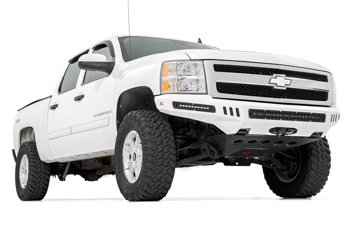 Rough Country Skid Plate Prerunner Bumper Fits Chevy/GMC 1500 (07-13) 10794