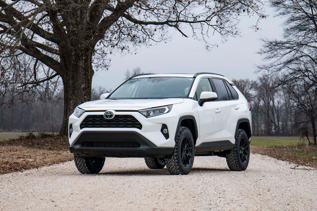 Rough Country 2.5 Inch Lift Kit Fits toyotaRAV4 2WD/4WD (2019-2021)