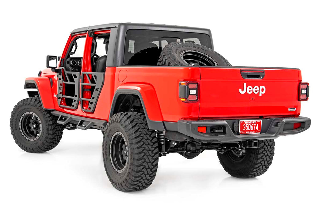 Rough Country Contoured Drop Steps Jeep Gladiator Jt 4Wd (2020-2023) 90762