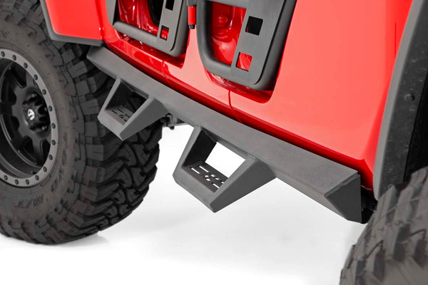 Rough Country Contoured Drop Steps Fits Jeep Gladiator Jt 4WD (2020-2023) 90762