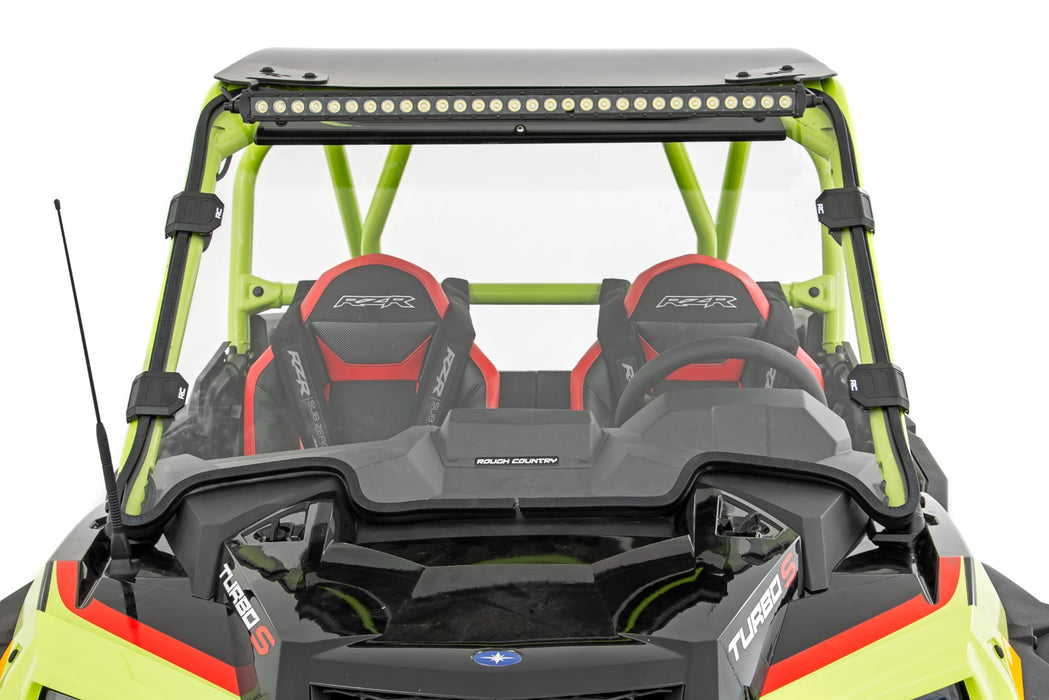 Rough Country Full Windshield Scratch Resistant Polaris Rzr Turbo S 98112110