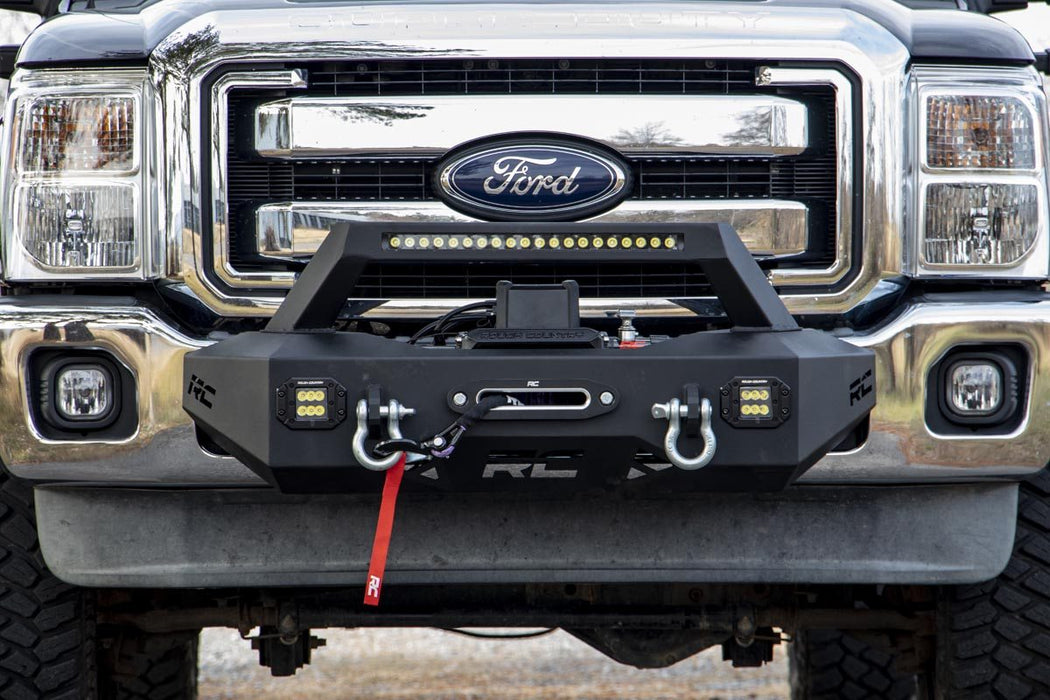 Rough Country Exo Winch Mount Kit Ford F-250/F-350 Super Duty 2Wd/4Wd (11-16) 51006