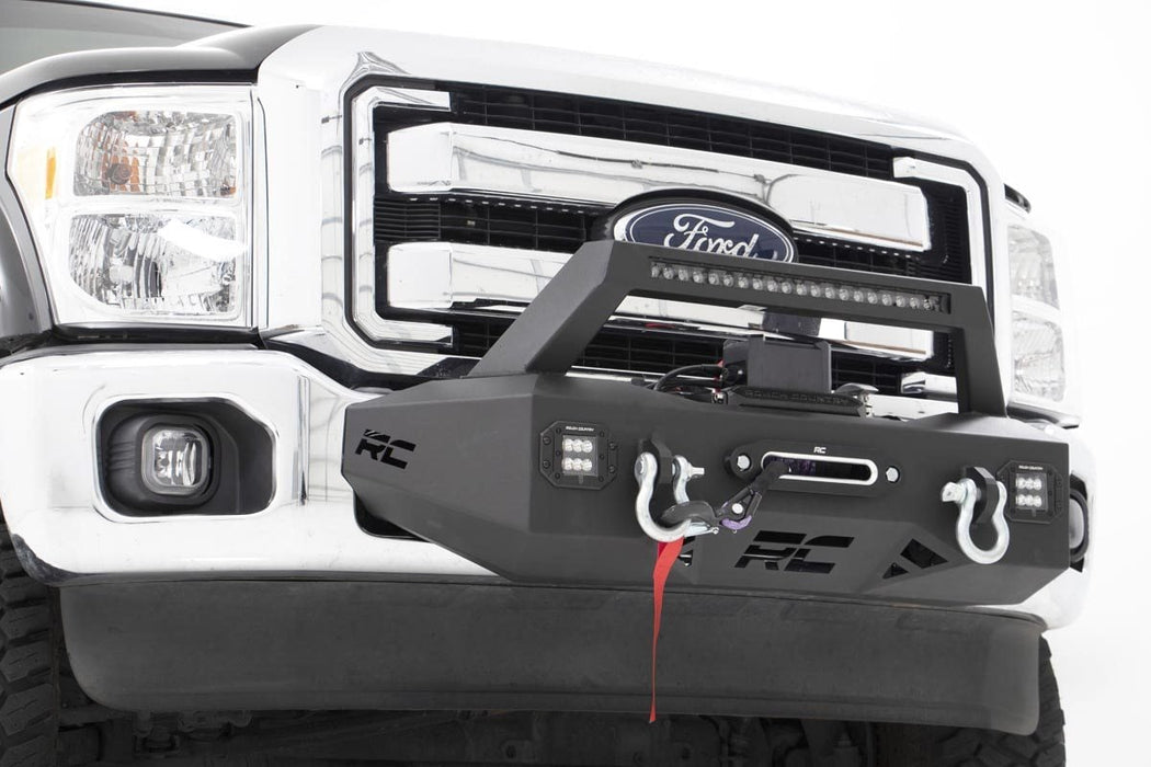 Rough Country Exo Winch Mount Kit Ford F-250/F-350 Super Duty 2Wd/4Wd (11-16) 51006