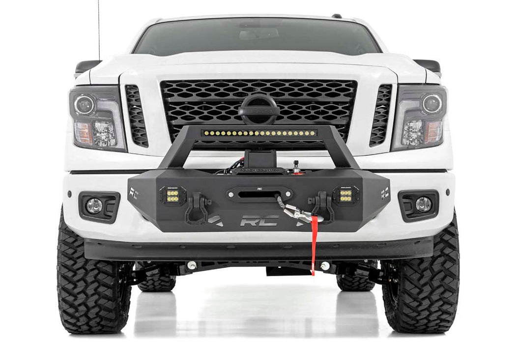 EXO Winch Mount Kit | Compatible with Nissan Titan 2WD/4WD (2017-2021)