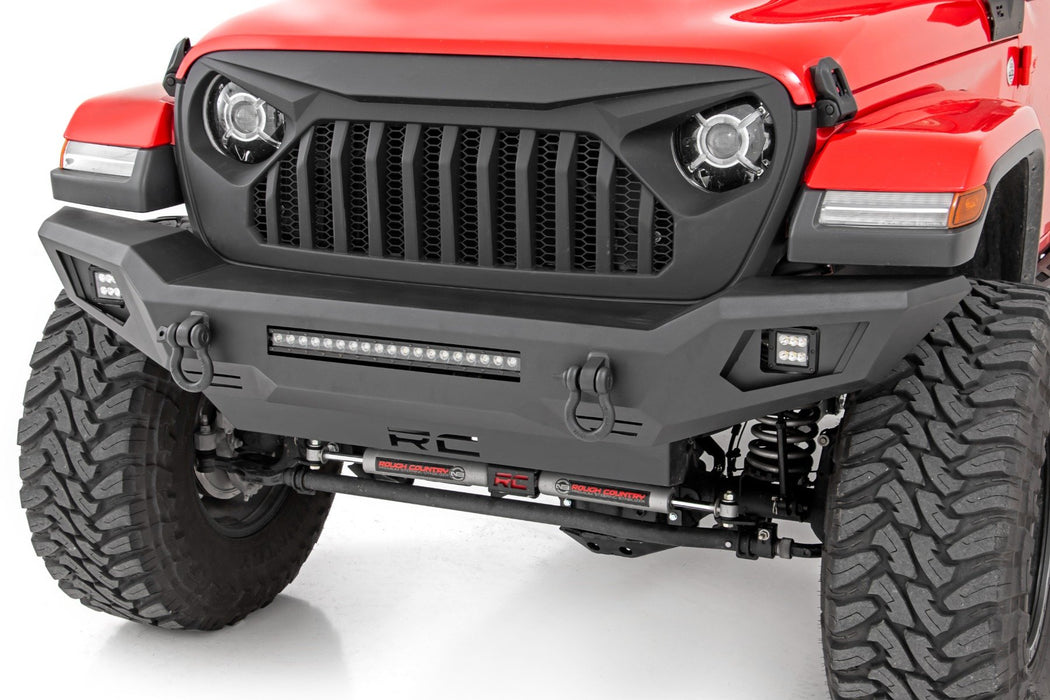 Rough Country Front Bumper Skid Plate Jeep Gladiator Jt (20-23)/Wrangler Jk (07-18)/Wrangler Jl (18-23) 10635
