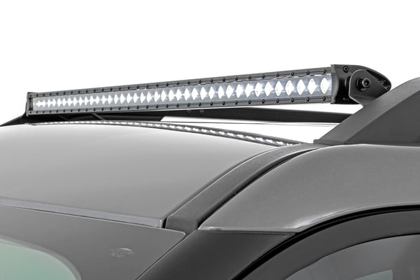 Rough Country Led Light Roof Rack Mount 40&Quot; Spectrum Single Row Fits Ford Bronco Sport (21-23) 82039