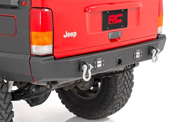 Rough Country Rear Bumper Fits Jeep Cherokee Xj 2WD/4WD (1984-2001) 110504