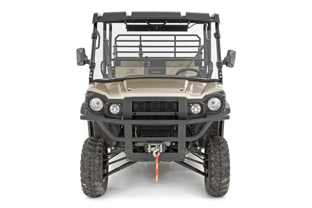 Rough Country Full Windshield Scratch Resistant Kawasaki Mule 98115150