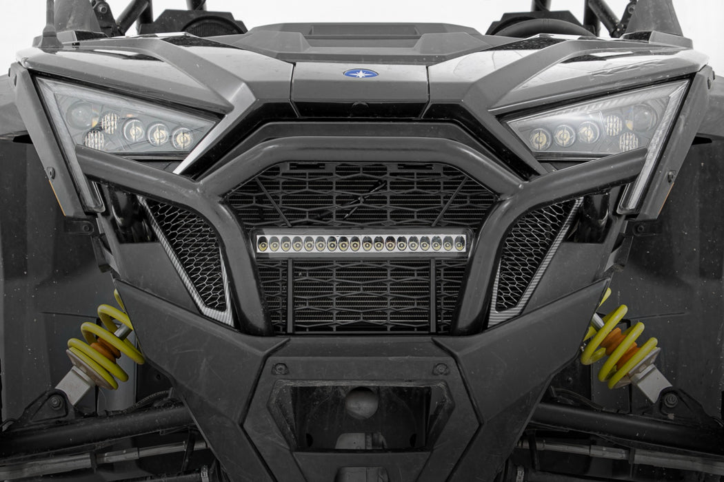Rough Country Radiator Cover Side Edge Grille Polaris Rzr Pro Xp 93073