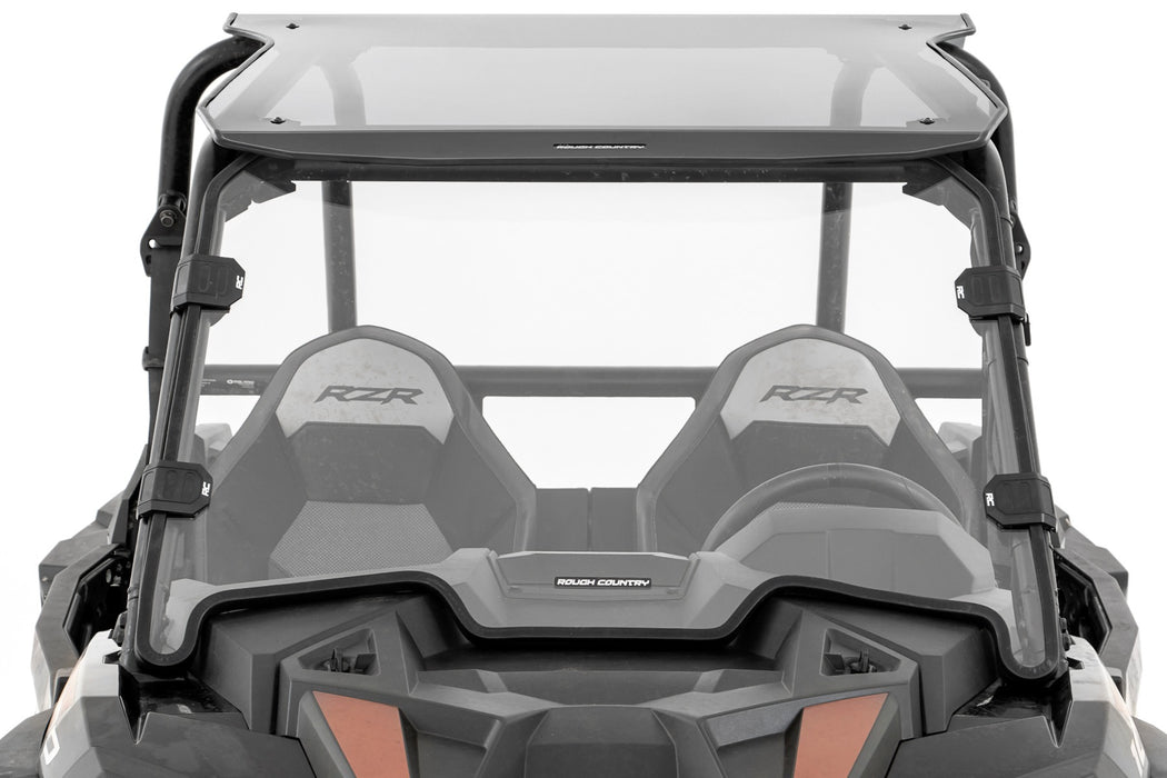 Rough Country Full Windshield Scratch Resistant Polaris Rzr Xp 1000 98192010