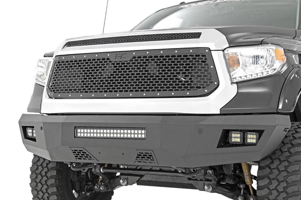 Rough Country Mesh Grille Fits toyotaTundra 2WD/4WD (2014-2017) 70222