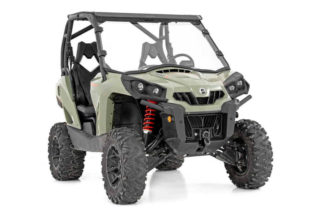 Rough Country Full Windshield Scratch Resistant Can-Am Commander 1000 98112030