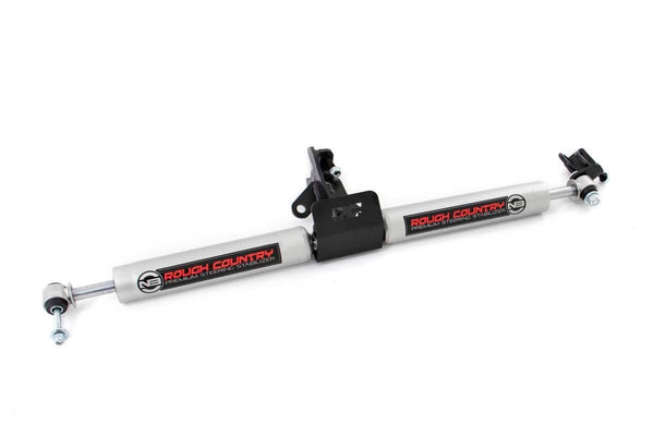 Rough Country N3 Steering Stabilizer Dual 4 Inch Lift Fits Jeep Grand Cherokee Wj (99-04) 8749630