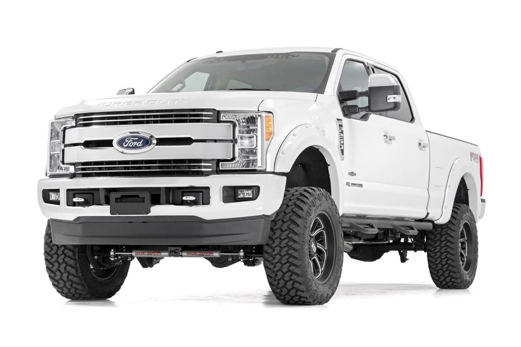 Rough Country 4.5 Inch Lift Kit Fr D/S V2 Ford F-250/F-350 Super Duty (17-22) 50671