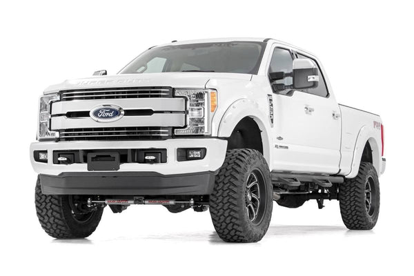 Rough Country 4.5 Inch Lift Kit D/S V2 Fits Ford F-250/F-350 Super Duty (17-22) 55071