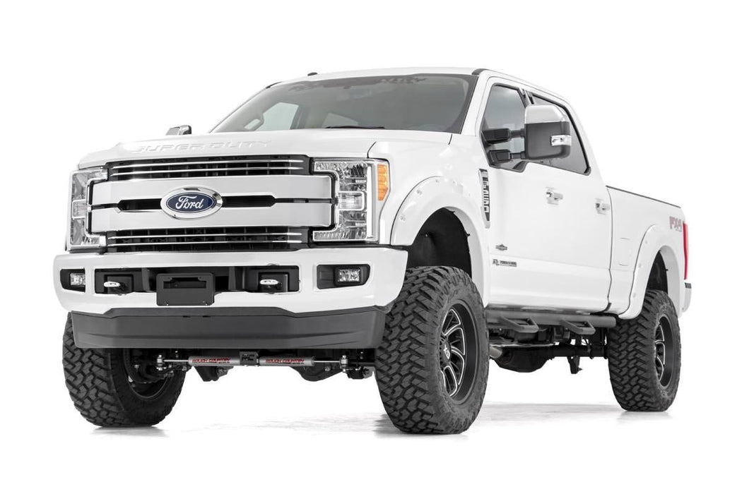 Rough Country 4.5 Inch Lift Kit D/S C/O Vertex Ford F-250/F-350 Super Duty (17-22) 55059
