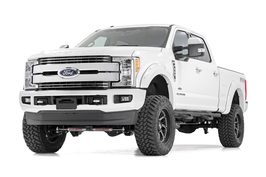Rough Country 4.5 Inch Lift Kit D/S Vertex Ford F-250/F-350 Super Duty (17-22) 55051