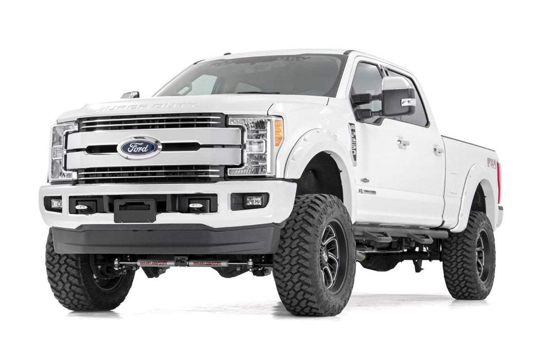 Rough Country 4.5 Inch Lift Kit D/S M1 Ford F-250/F-350 Super Duty (17-22) 55041