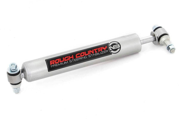 Rough Country N3 Steering Stabilizer Fits Chevy/GMC C10/K10 C15/K15 Truck/Half-Ton Suburban/Jimmy (73-91) 8732530