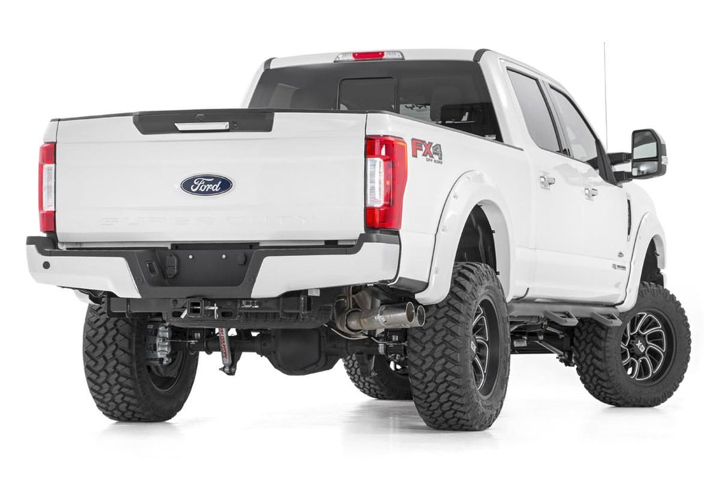 Rough Country 4.5 Inch Lift Kit Front D/S Ford F-250/F-350 Super Duty (17-22) 55021