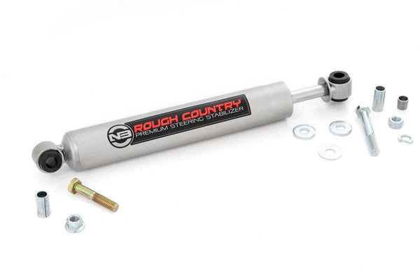 Rough Country N3 Steering Stabilizer Fits Chevy/GMC 2500HD/3500HD (11-15) 8731130